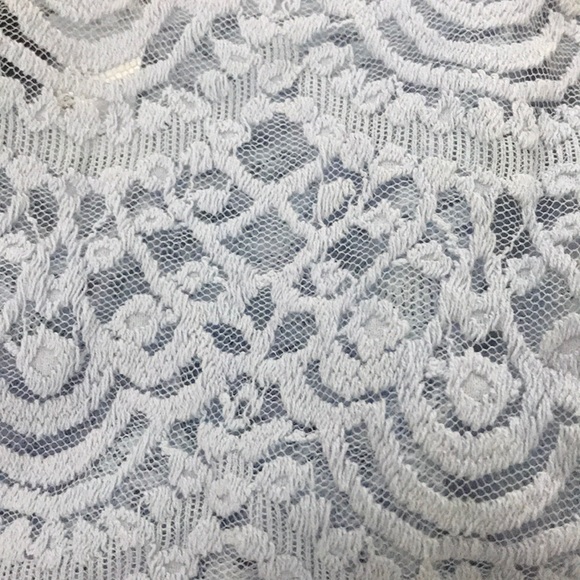 Light Blue Laced shirt! - Picture 2 of 2